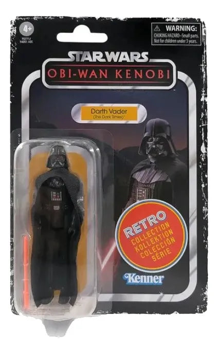 Star Wars Vintage Y Retro Collection Pack 6 Piezas #5 Hasbro