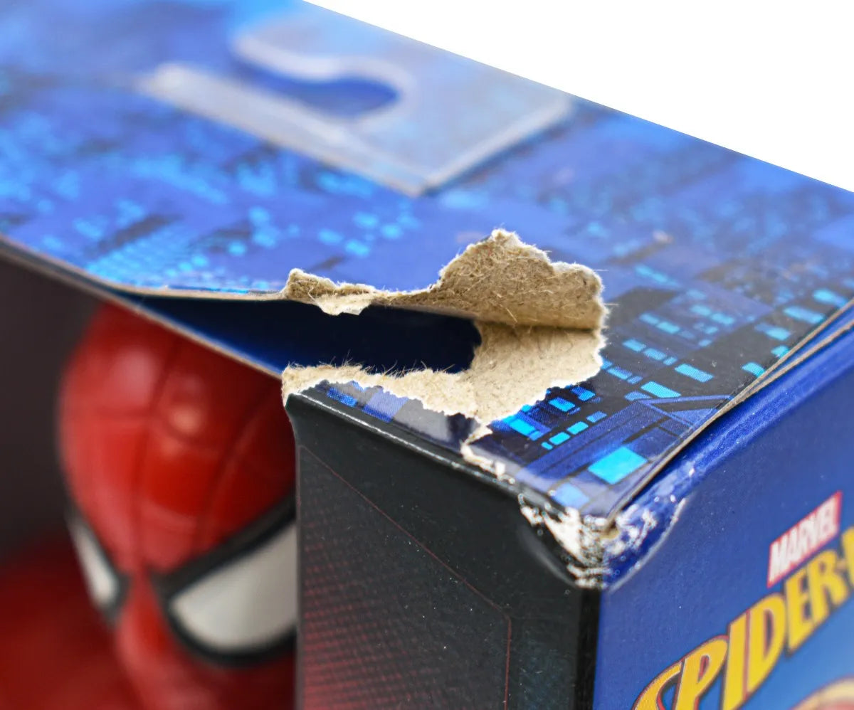 Spider Man Marvel Titan Hero Azul Figura 29 Cm Hasbro Cd