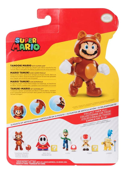 Super Mario Pack 3 Personajes Con Accesorio Jakks Pacific
