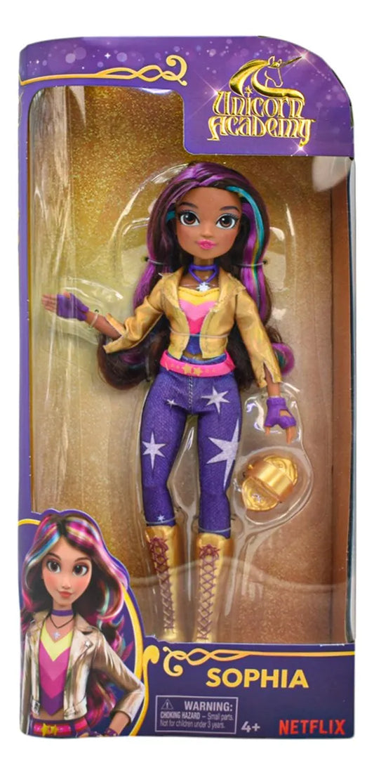 Unicorn Academy Sophia Muñeca 25 Cm Spin Master