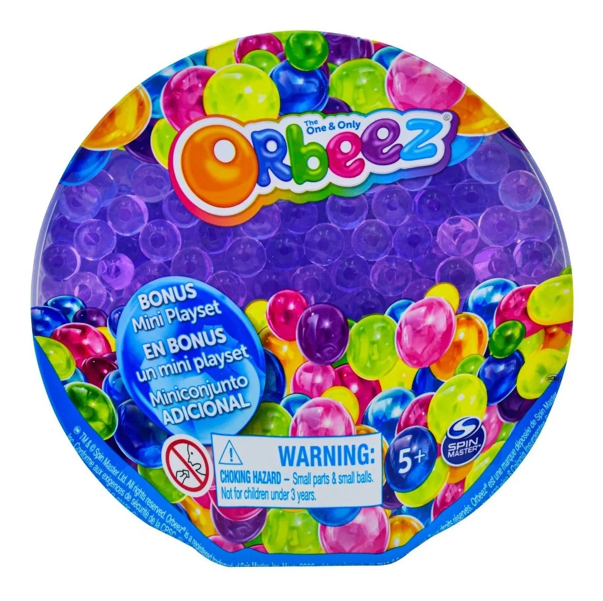 Orbeez Miniconjunto Adicional Pack 3 Pz #1 Spinmaster