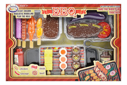 Set De Juego Barbecue Bbq 21 Accesorios Set #2