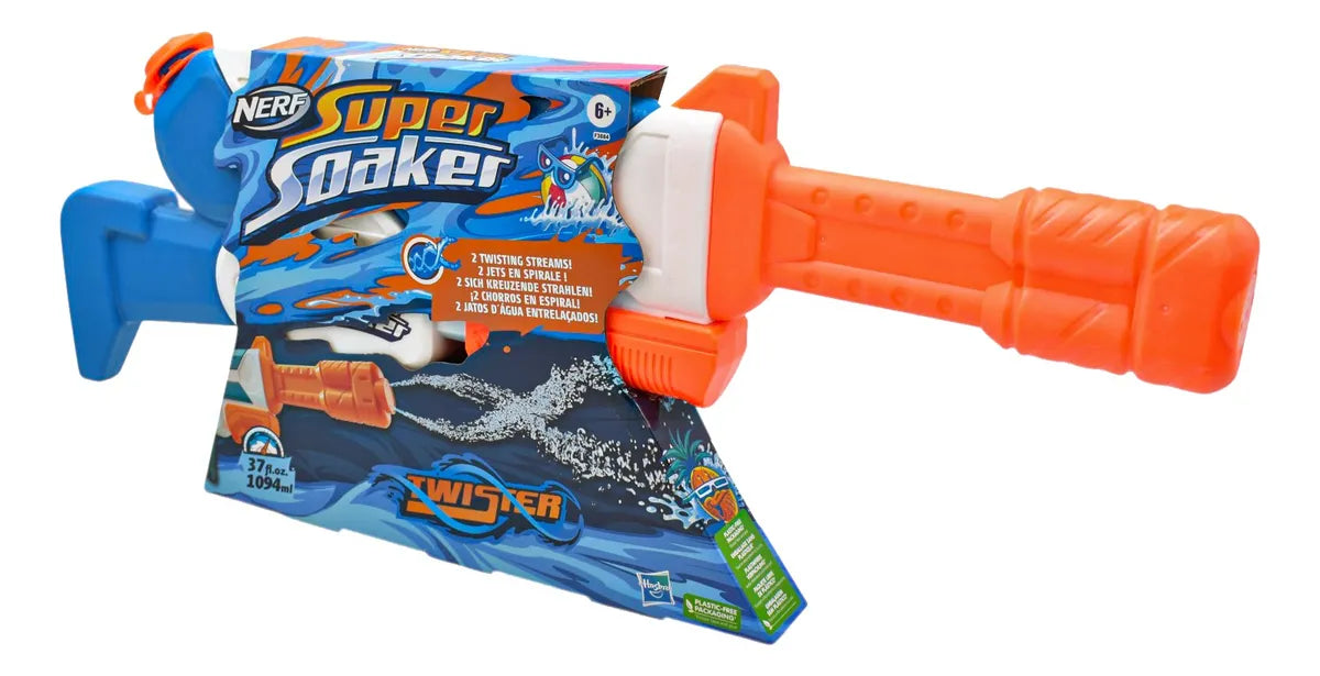 Nerf Super Soaker Twister 6-Piece Pack Hasbro Multicolor
