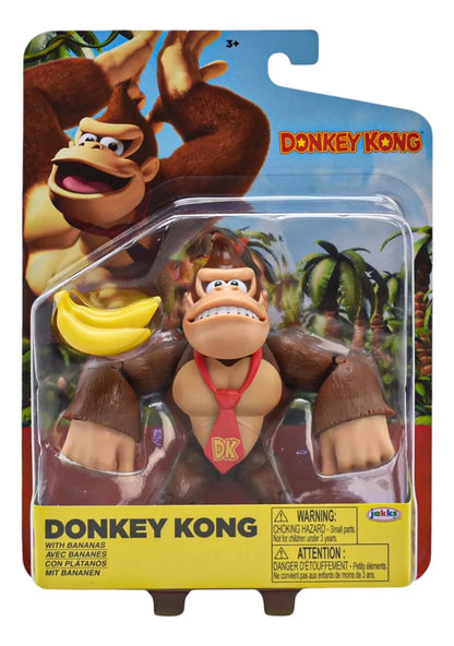 Donkey Kong Pack 2 Figuras Con Accesorios Jakks Pacific