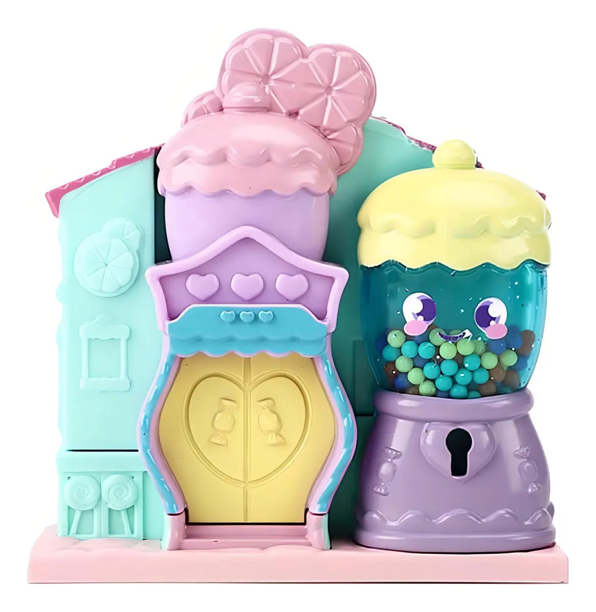 Mis Pastelitos Playset Dulceria Miniatura Luz Y Sonido Ruz