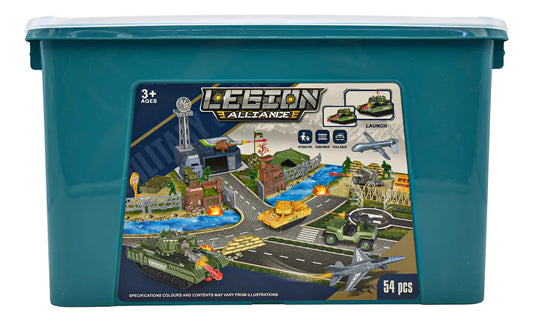 Legion Alliance Playset De Batalla 54 Pzs B2006398 Multicolor