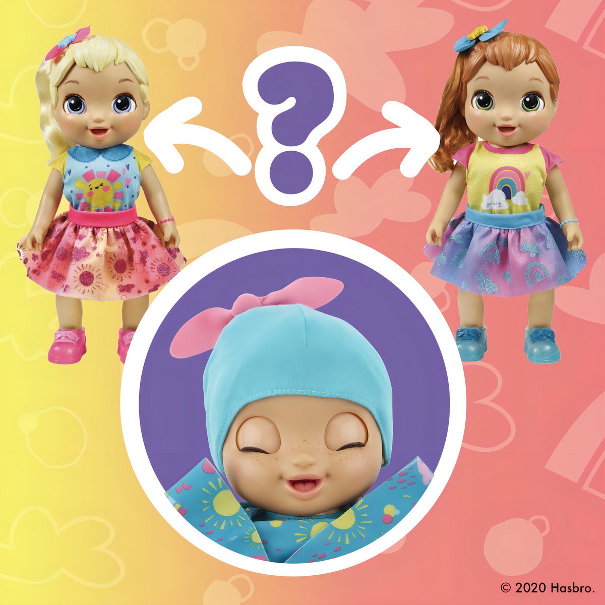 Muñeca Baby Alive Crece Y Habla 75 Sonidos Y Frases Hasbro E8199