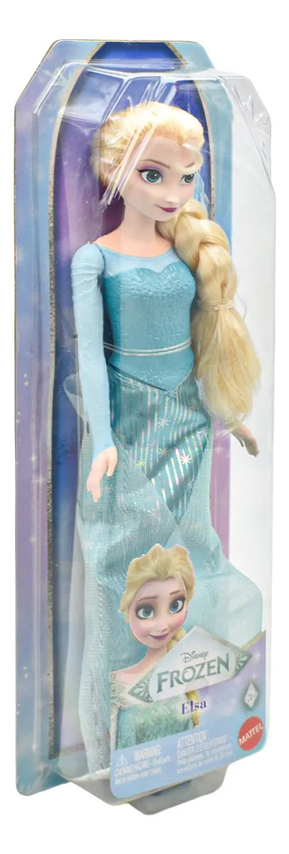 Disney Frozen Pack 3 Muñecas Anna Elsa 30cm #1 Mattel