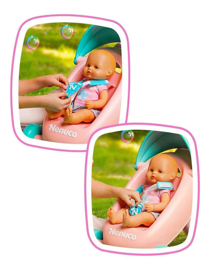 Nenuco Sillita De Pompas Muñeca 32cm Famosa Cd