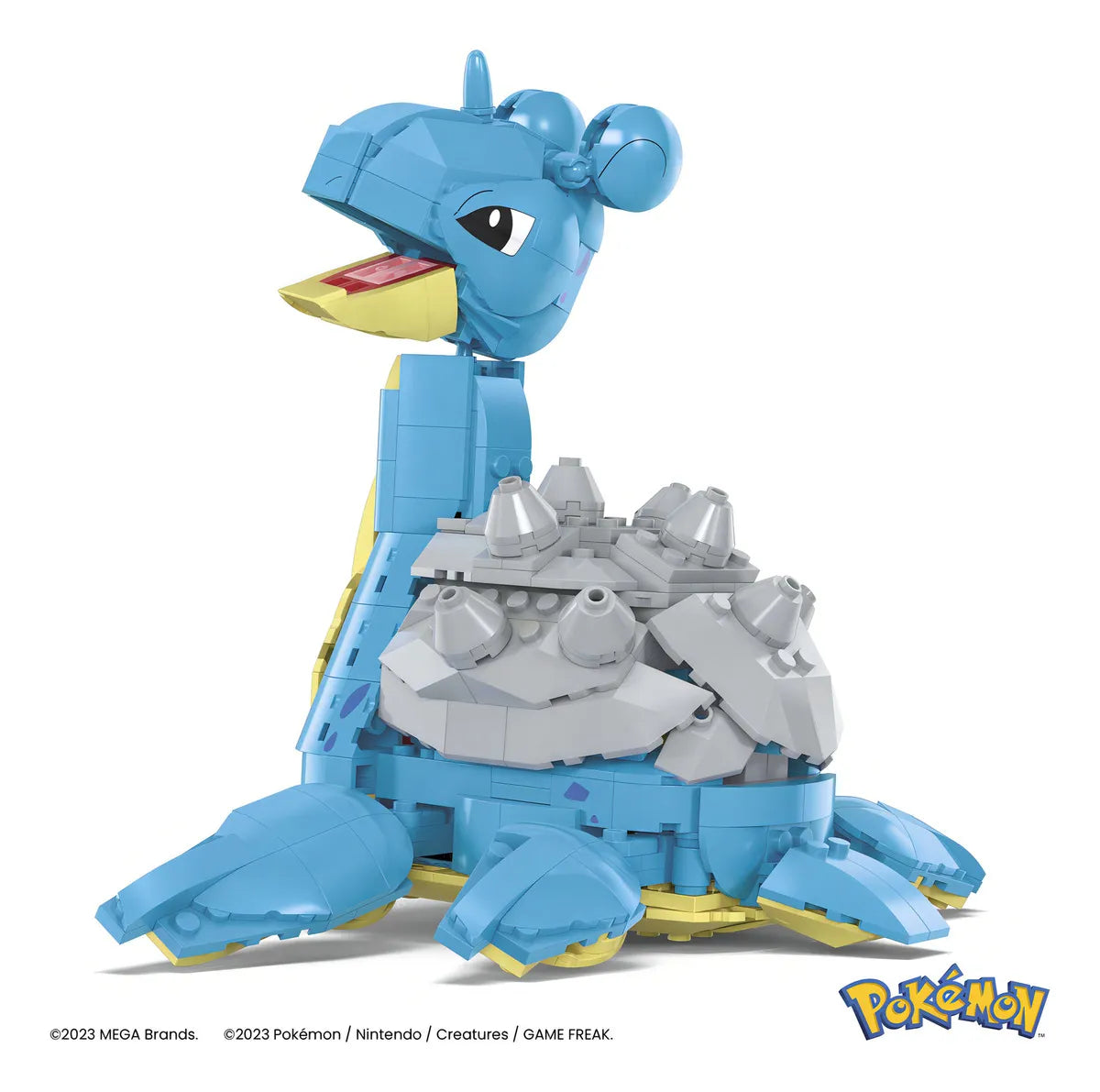 Mega Pokémon Juguete De Construcción Lapras