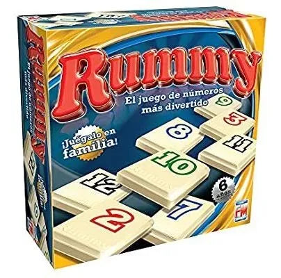 Rummy El Juego De Numeros Juego De Mesa Fotorama