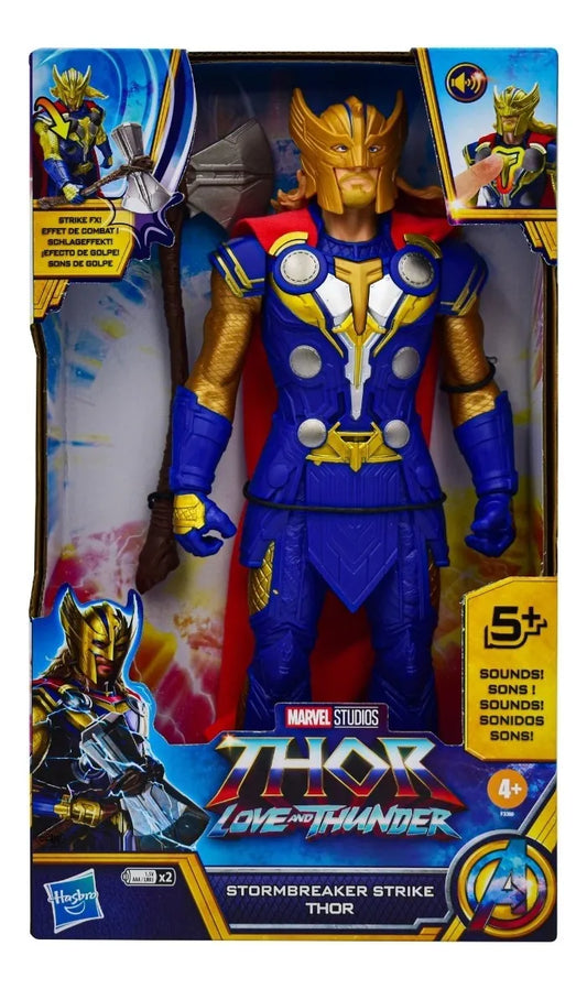 Marvel Thor Love And Thunder Stormbreaker Strike 29cm Hasbro