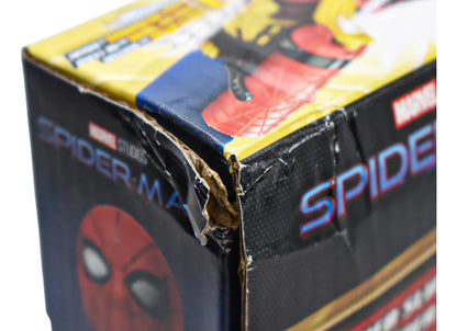 Spider Man Guante Lanzador Telaraña Y Agua 2 En 1 Hasbro Da Negro/rojo