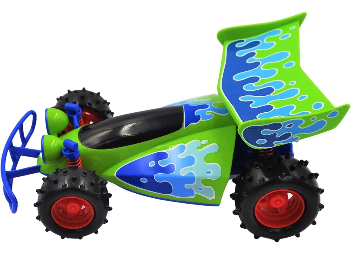 Disney Toy Story Rc Vehiculo De Friccion 24cm Toymark Rc Verde