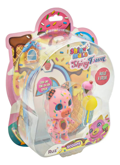 Shinymals En Shiny Town Pack 8 Figuras 10cm Ruz