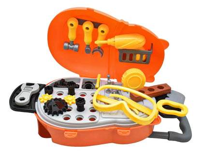 Set Herramientas De Juguete Little Craftsmen 30 Pz 8020 Cf