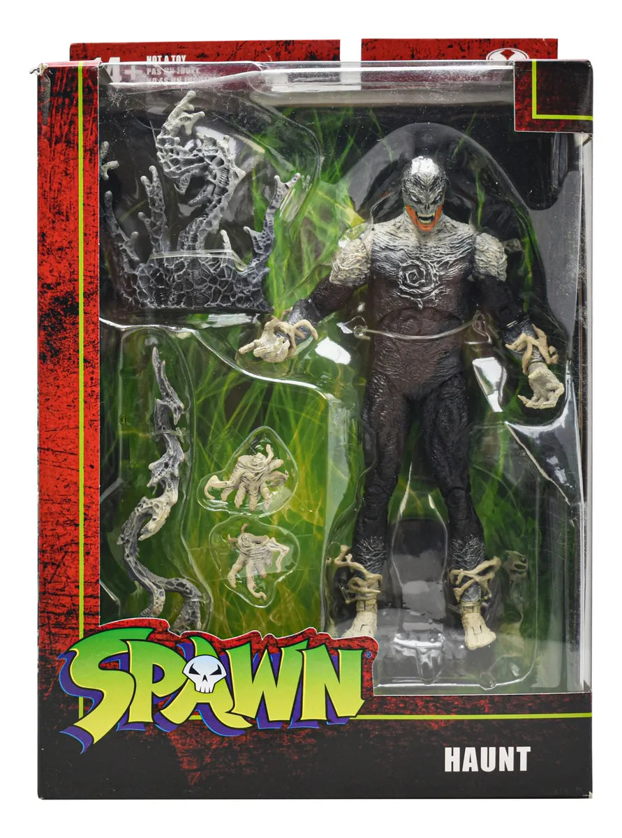 Spawn Haunt Figura Articulada 18cm Mcfarlane Toys Cd