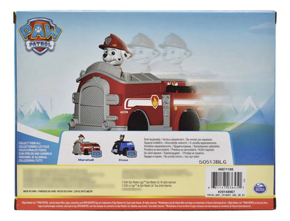 Paw Patrol Marshal Vehiculo Radio Control 2 Años Spin Master Rojo Marshall