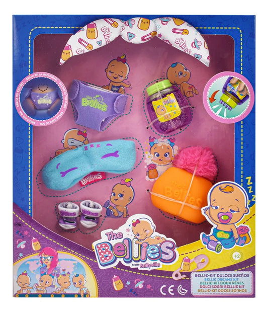 The Bellies Bellie Kit Dulces Sueños Famosa