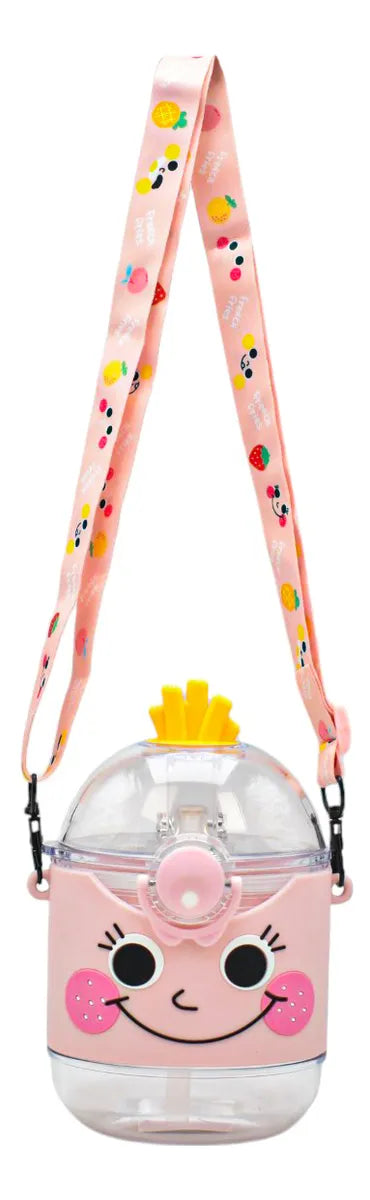 Botella Caritas French Fries 390ml Sm22hat119