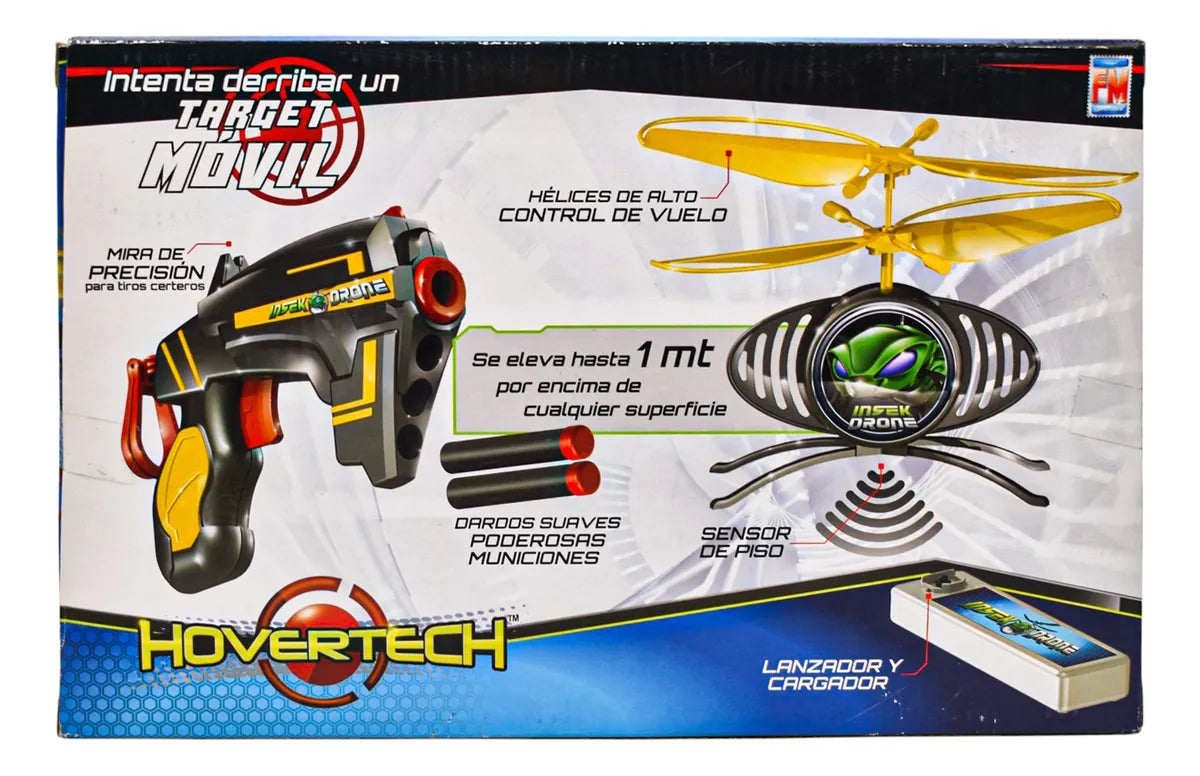 Hovertech Insekdrone Objetivo Movil Fotorama Cf