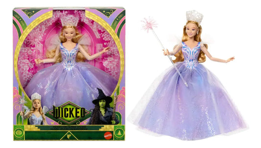 Wicked La Encantadora Glinda Upland Muñeca 29cm Mattel