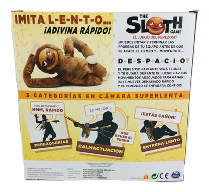 The Sloth Game Talking Sloth Game Spin Master