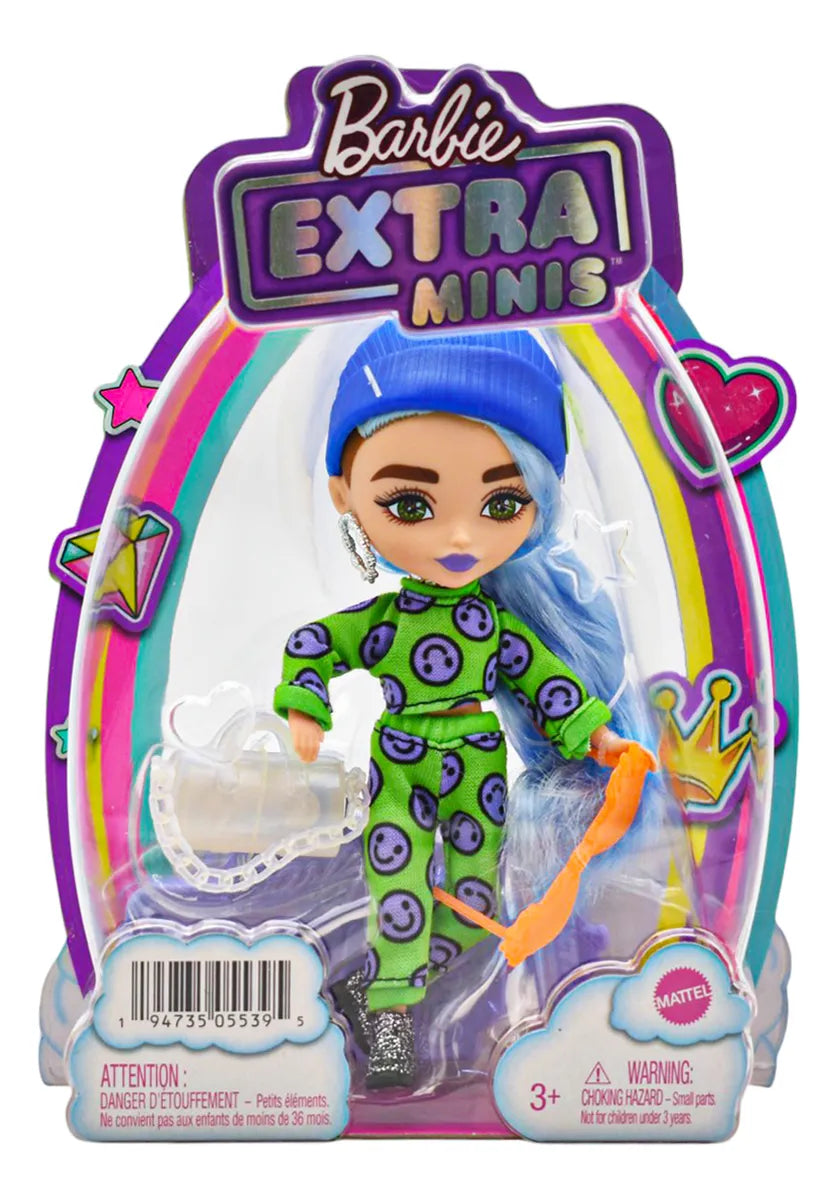 Barbie Extra Minis Pack 2 Muñecas 14cm Hgp62 Mattel