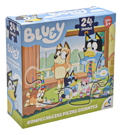 Bluey Pack 3 Sets De Rompecabezas Novelty
