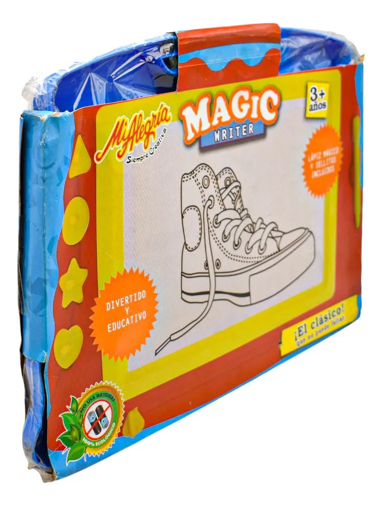 Pizarron Magico Magic Writer Mi Alegria Cf Azul