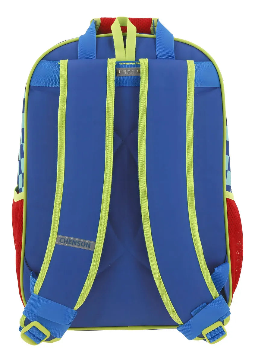 Mochila Mariokart Mario Glider Estampado Mb66135 Primaria Chenson Color Multicolor
