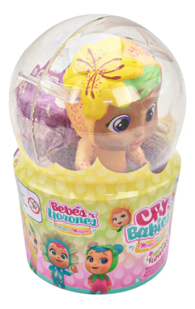 Bebes Llorones Series Flores Felices Pack 2 16cm #2 Fotorama