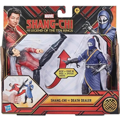 Pack 5 Figuras Mordo Shang Chi Groot Ironheart Hasbro