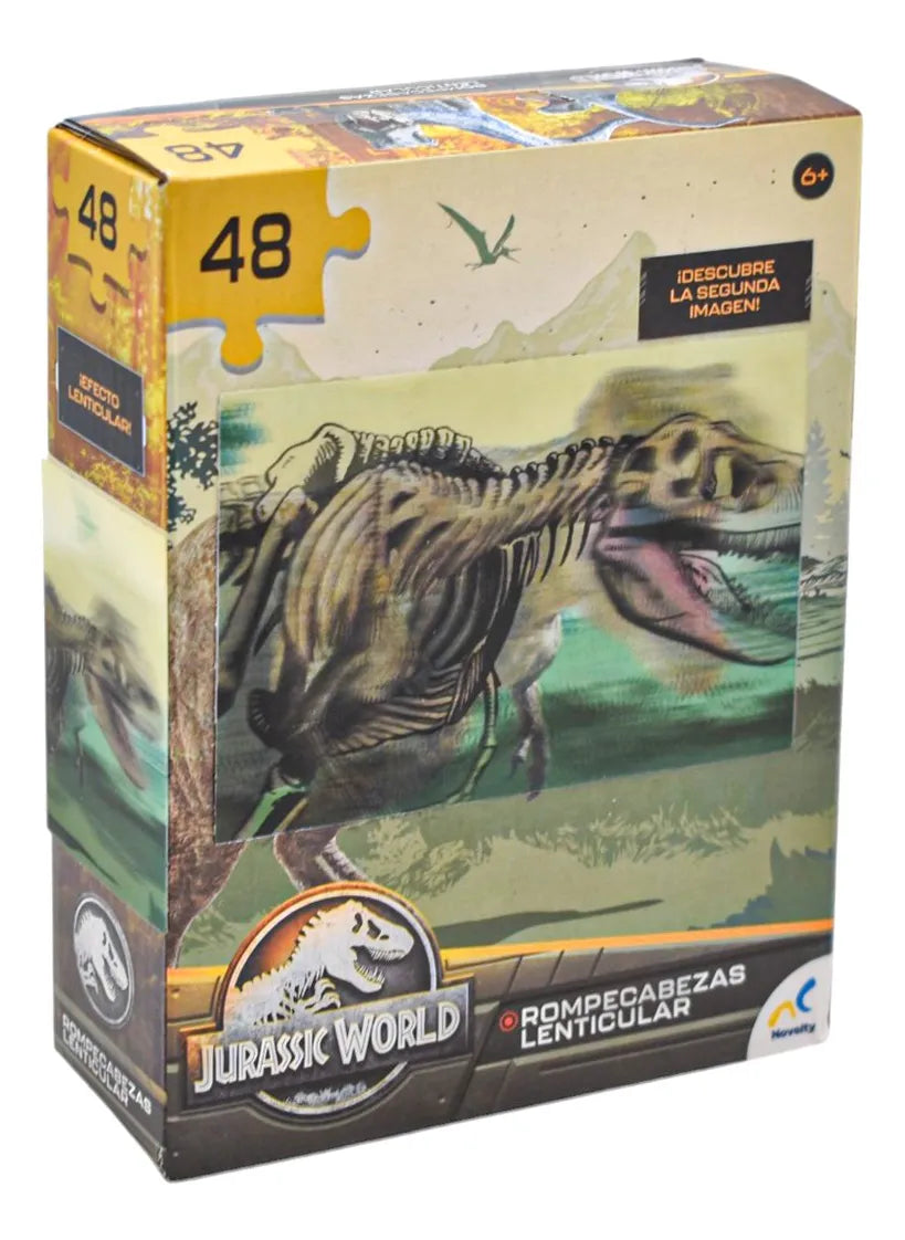 Rompecabezas Avengers Jurassic World Y Sonic 196 Pz Novelty