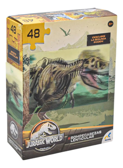 Rompecabezas Avengers Jurassic World Y Sonic 196 Pz Novelty