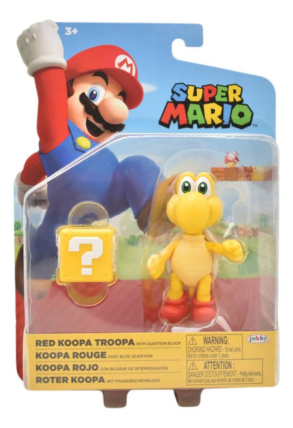 Super Mario Bros Pack 5 Personajes Jakks Pacific