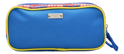 Chenson Mario Party Primary Backpack and Pencil Case with 3D Blue Detail