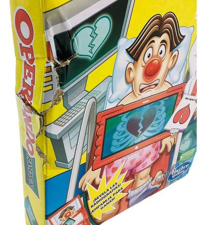 Operando Rayos X Juego De Mesa Hasbro Cd