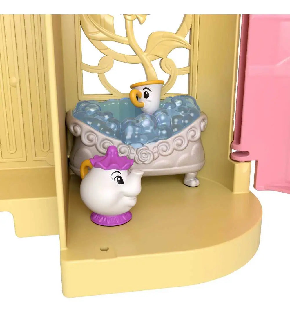 Disney Princesa Storytime Stackers Castillo De Bella Mattel