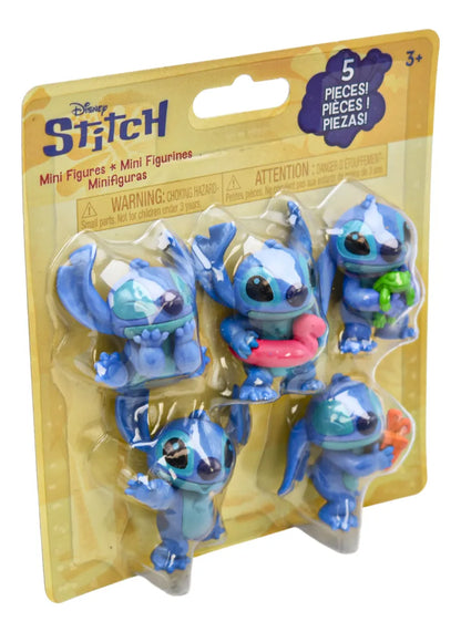 Disney Stitch Pack Doorables Y Mini Figuras #2 Just Play