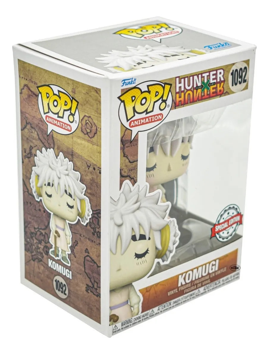 Hunter X Hunter Komugi Special #1092 Animation Pop Funko