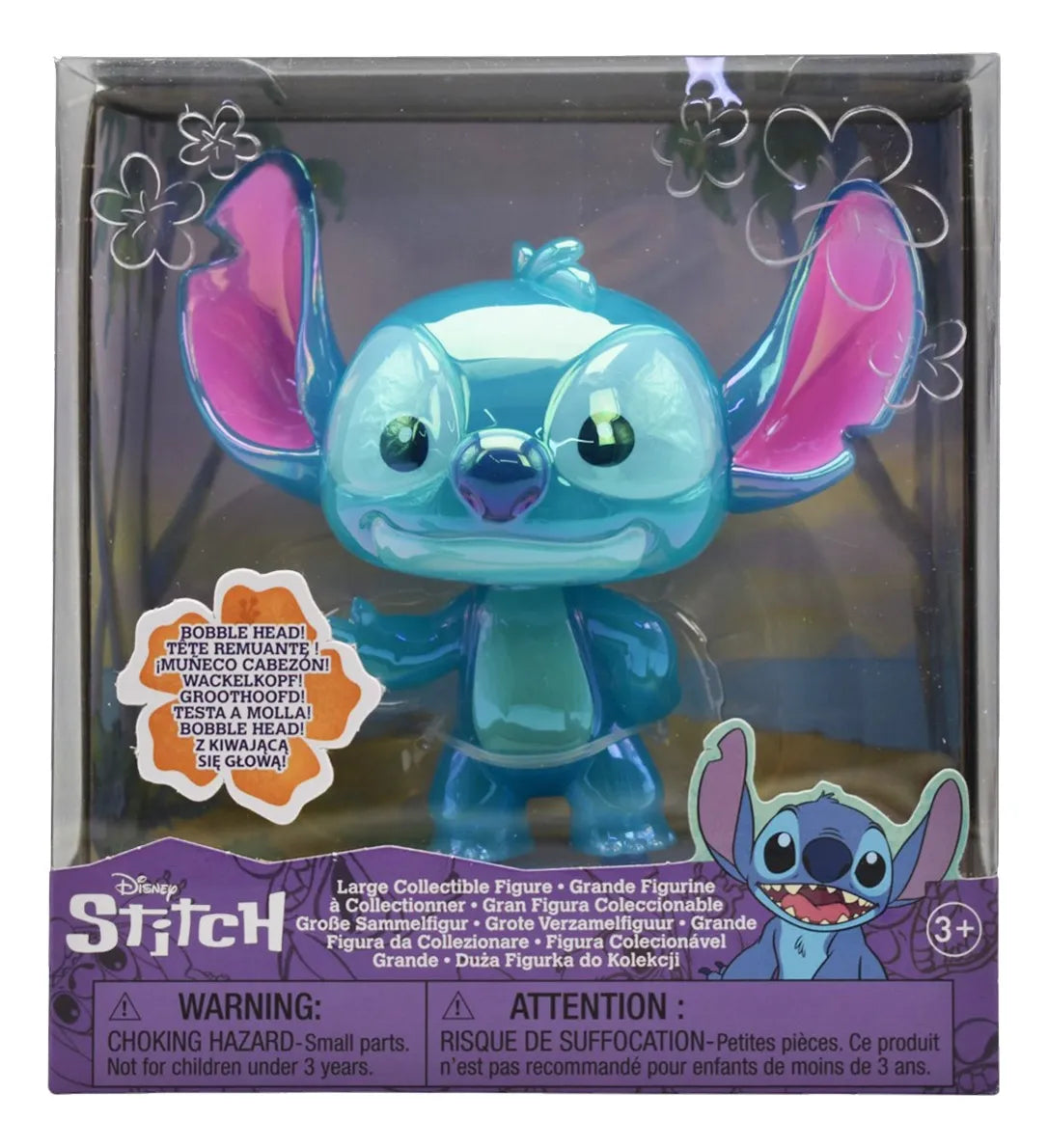 Disney Stitch Pack 2 Figuras Bobble Head 12cm Just Play