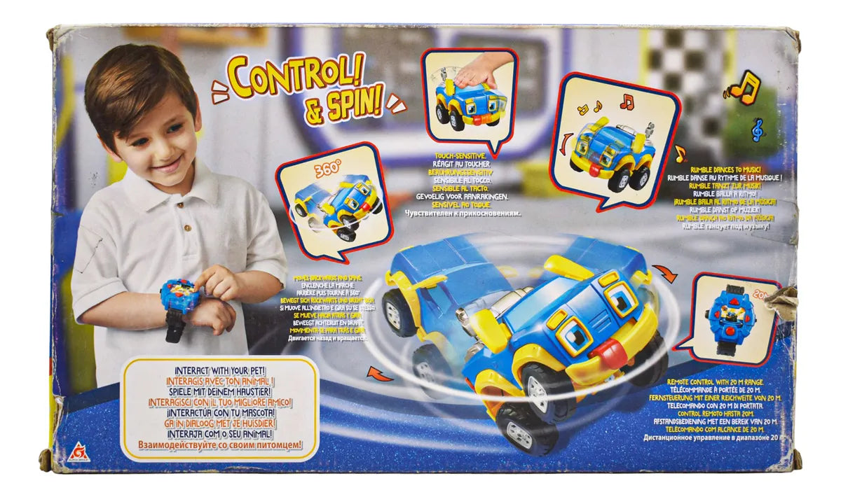 Rev Y Roll Revs Reloj Radio Control Alpha Group Cd Azul