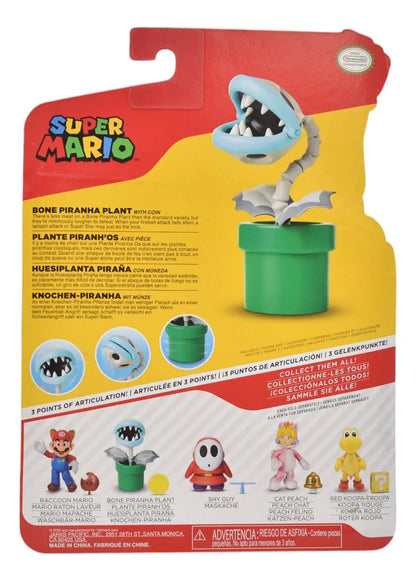 Super Mario Bros Pack 5 Personajes Jakks Pacific