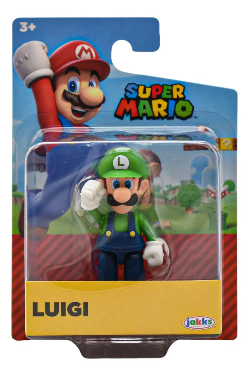 Super Mario Pack 9 Character Figures 6cm Jakks Pacific