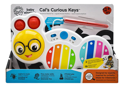 Juguete Musical Xilofono 16 Melodias Con Luz Baby Einstein