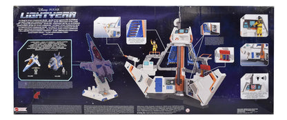 Disney Lightyear Base Del Comando Estelar Superior Mattel Blanco
