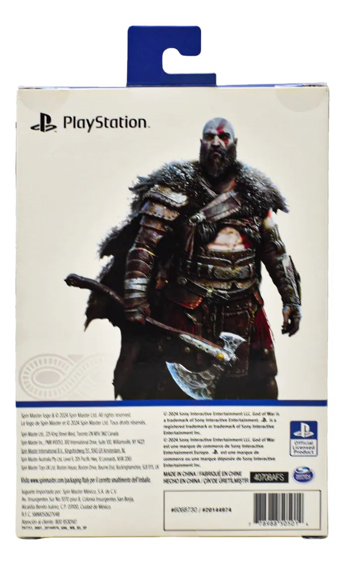 God Of War Horizon Pack Kratos Atreus Varl 15cm Spin Master