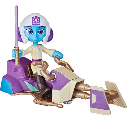 Star Wars Pack 3 Lys Kay Grogu Y Nave Firespray Hasbro