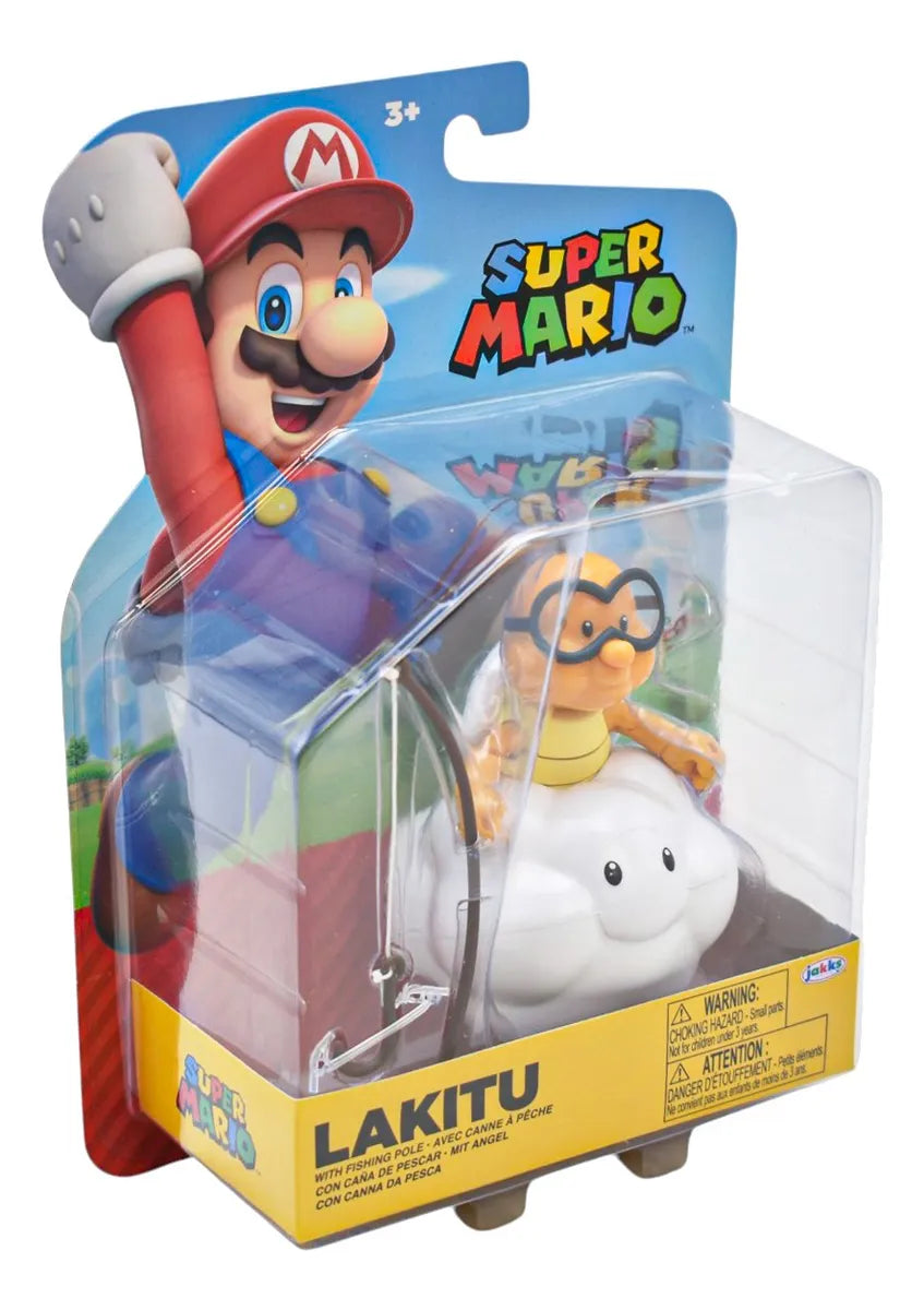 Super Mario Pack 3 Personajes Con Accesorio #2 Jakks Pacific